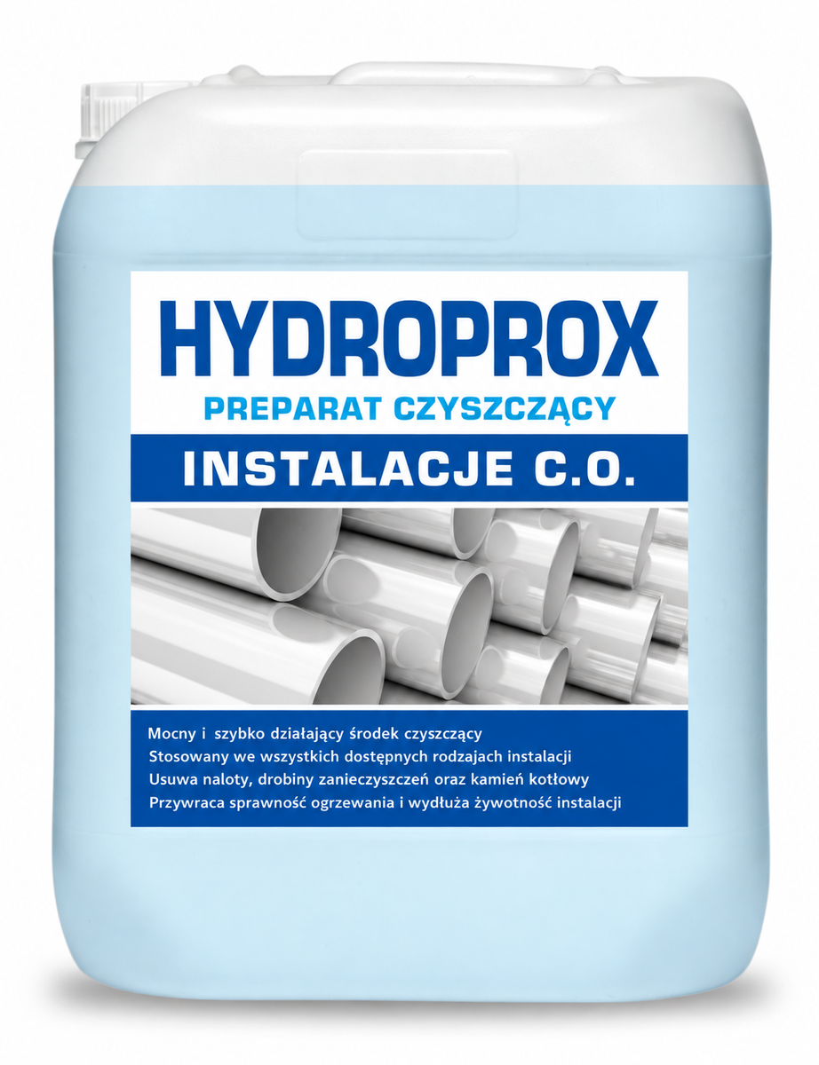 HYDROPROX preparat czyszczący instalacje C.O.