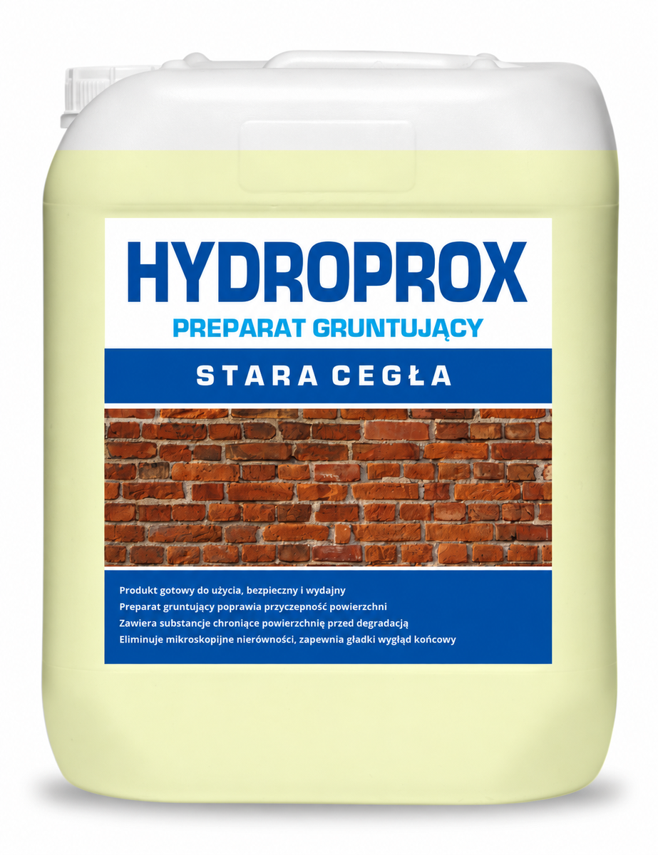 HYDROPROX preparat gruntujący stara cegła