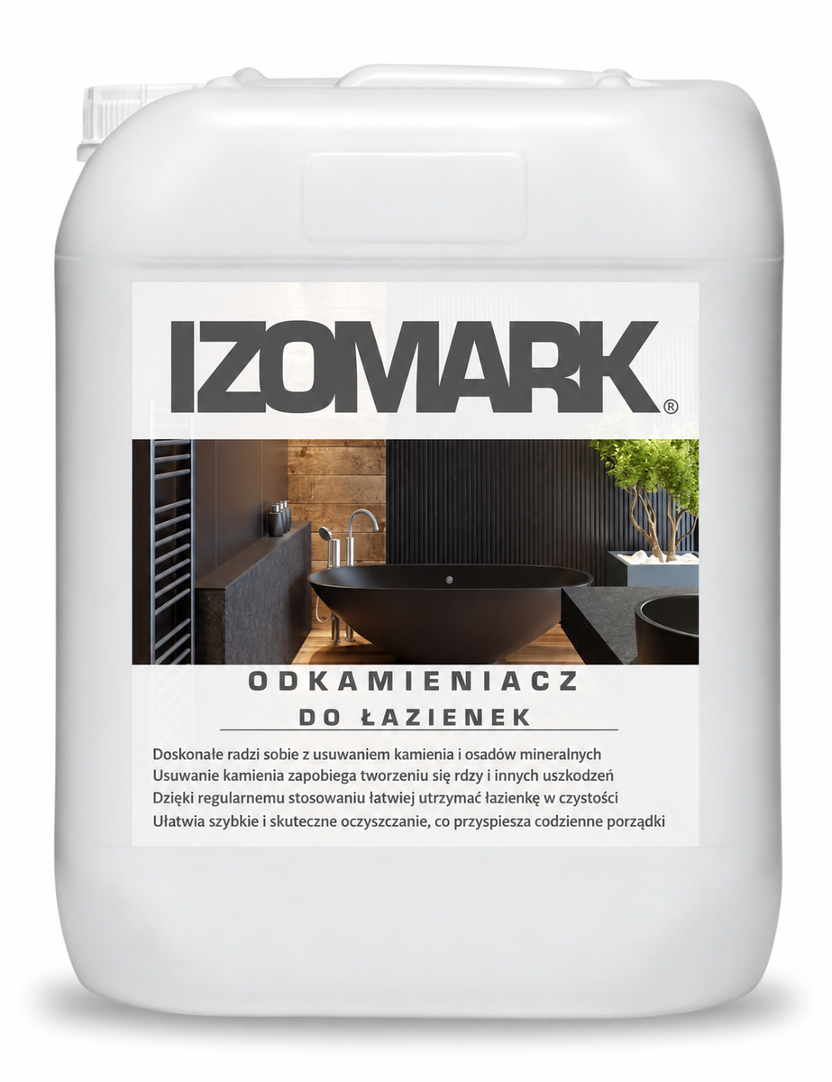 IZOMARK odkamieniacz do łazienek