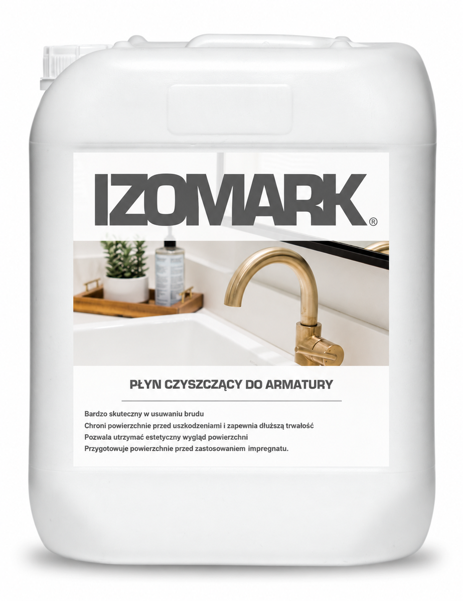 IZOMARK płyn czyszczący armatura