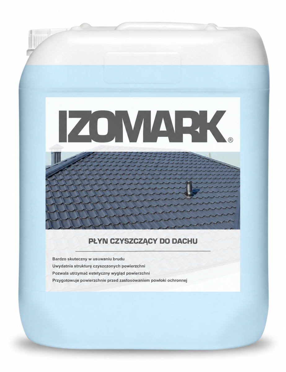 IZOMARK płyn czyszczący dach