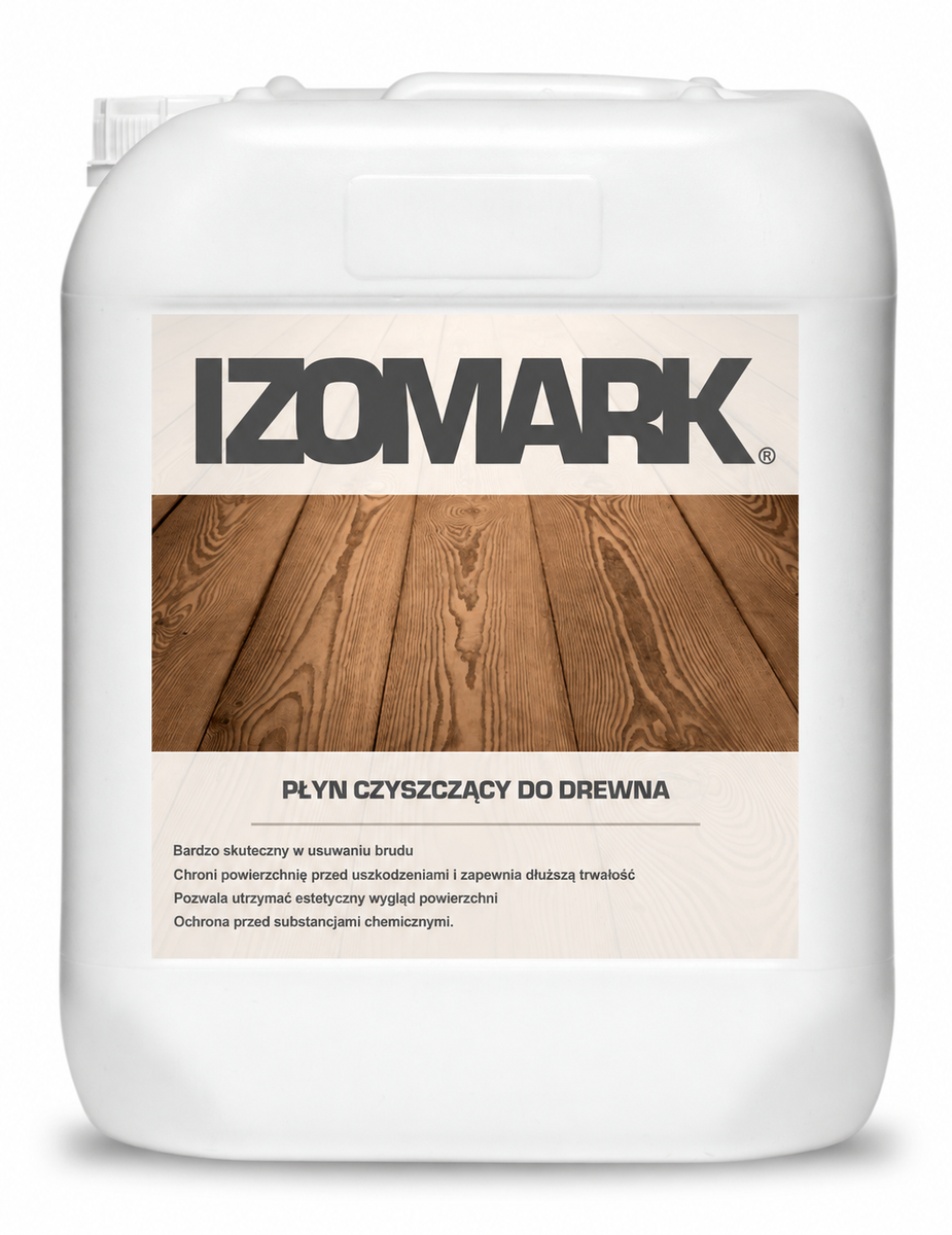 IZOMARK płyn czyszczący drewno
