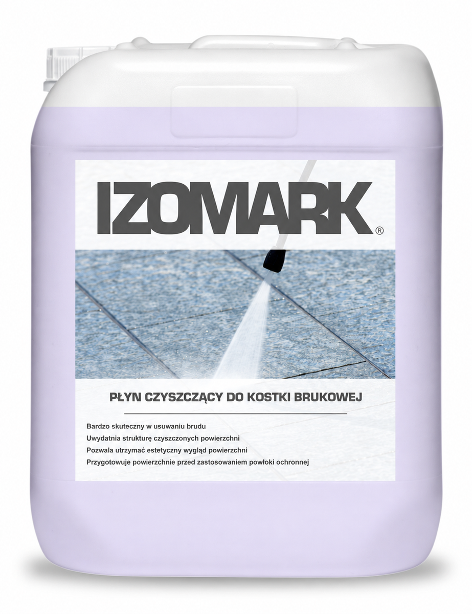 IZOMARK płyn czyszczący kostka brukowa