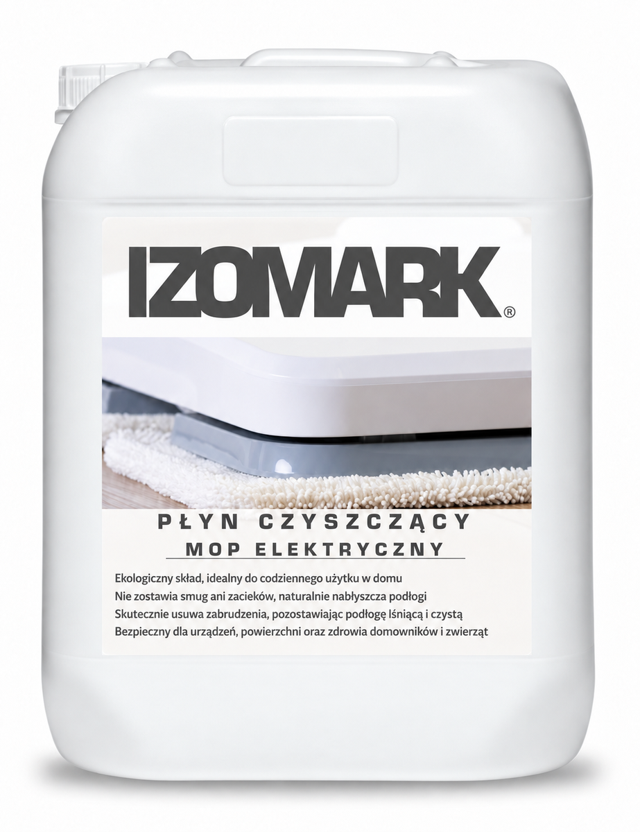 IZOMARK płyn czyszczący mop elektryczny