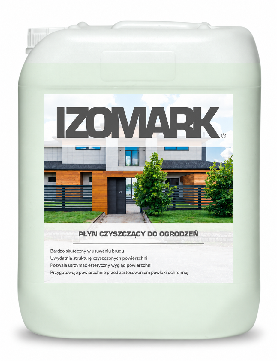IZOMARK płyn czyszczący ogrodzenie