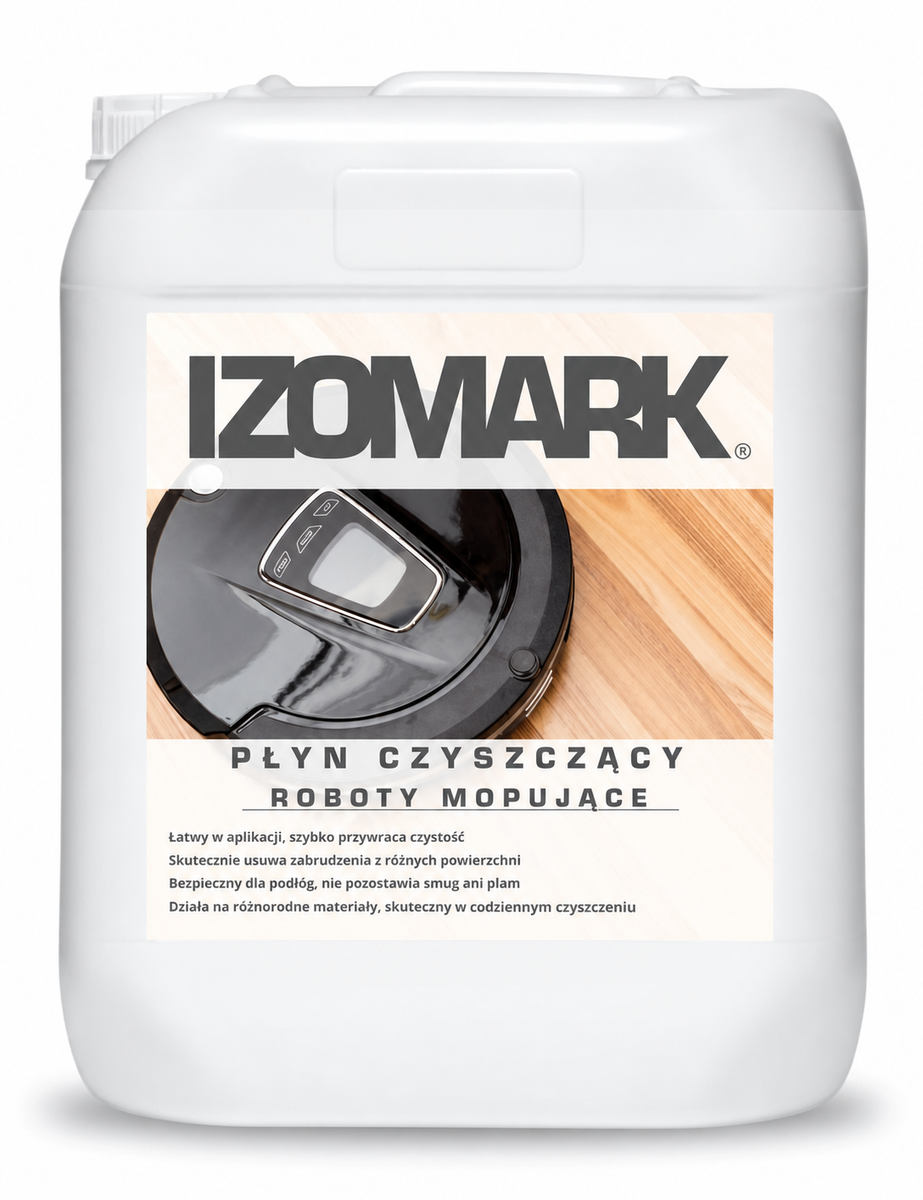 IZOMARK płyn czyszczący roboty mopujące