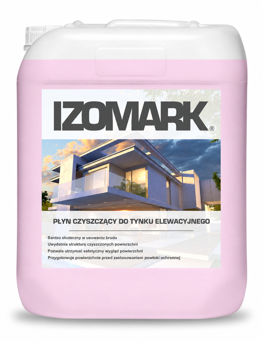 IZOMARK płyn czyszczący tynk elewacyjny