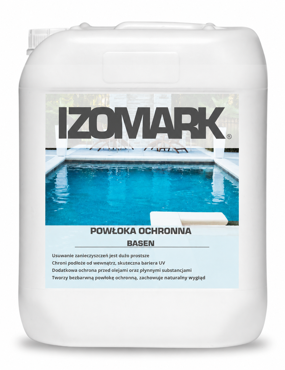 IZOMARK powłoka ochronna basen