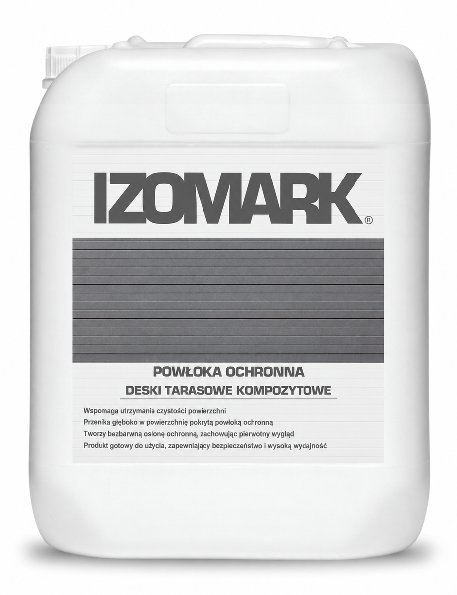 IZOMARK powłoka ochronna deski tarasowe kompozytowe