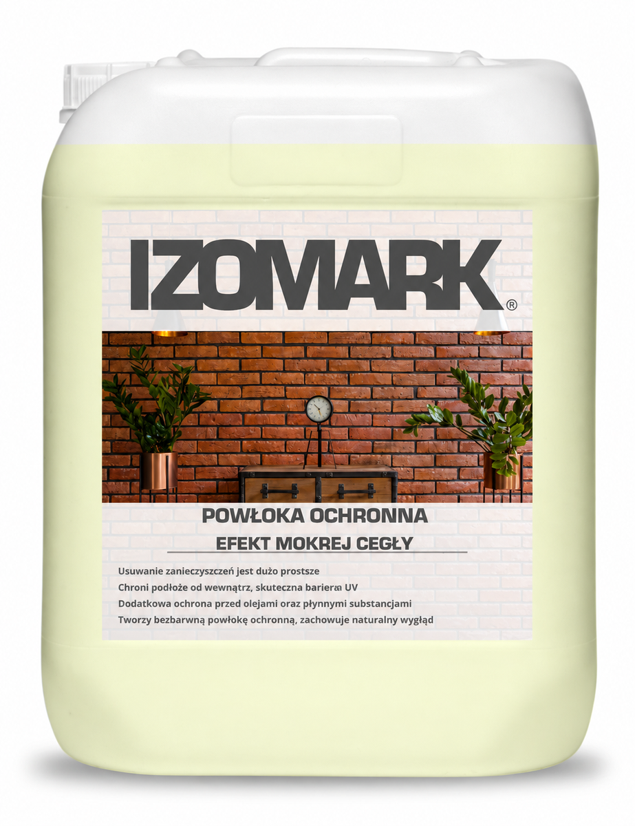 IZOMARK powłoka ochronna efekt mokrej cegły