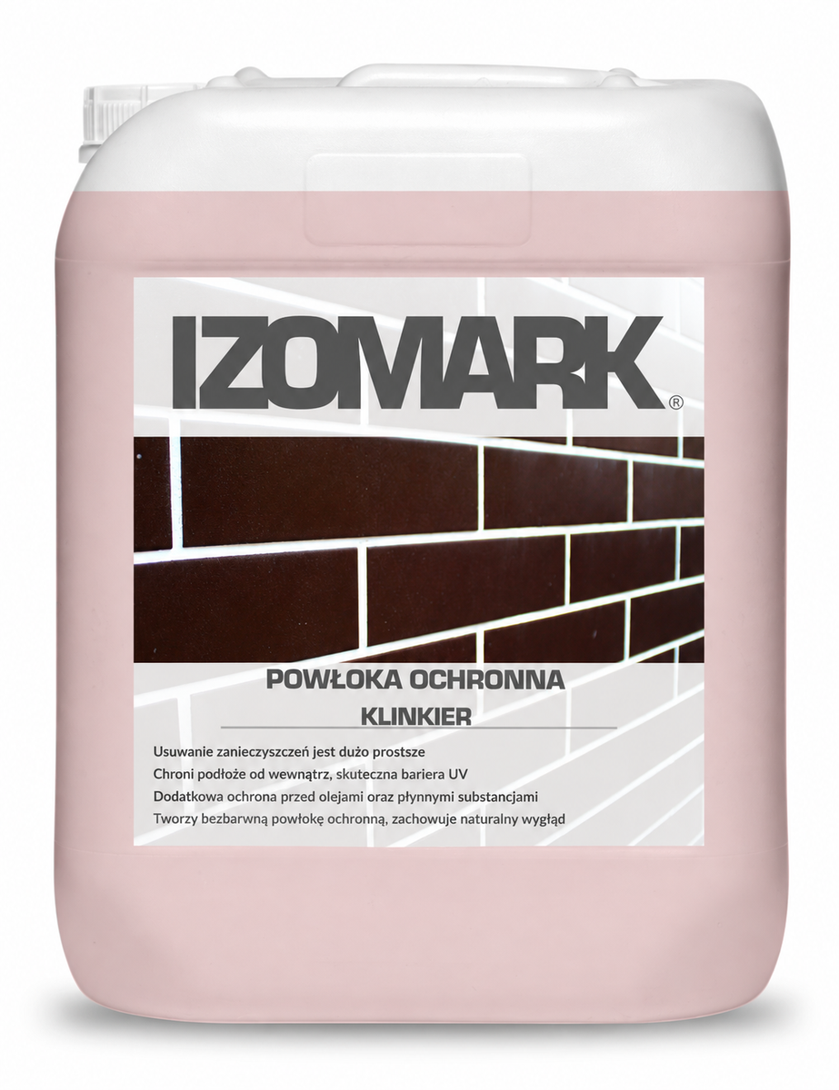 IZOMARK powłoka ochronna klinkier
