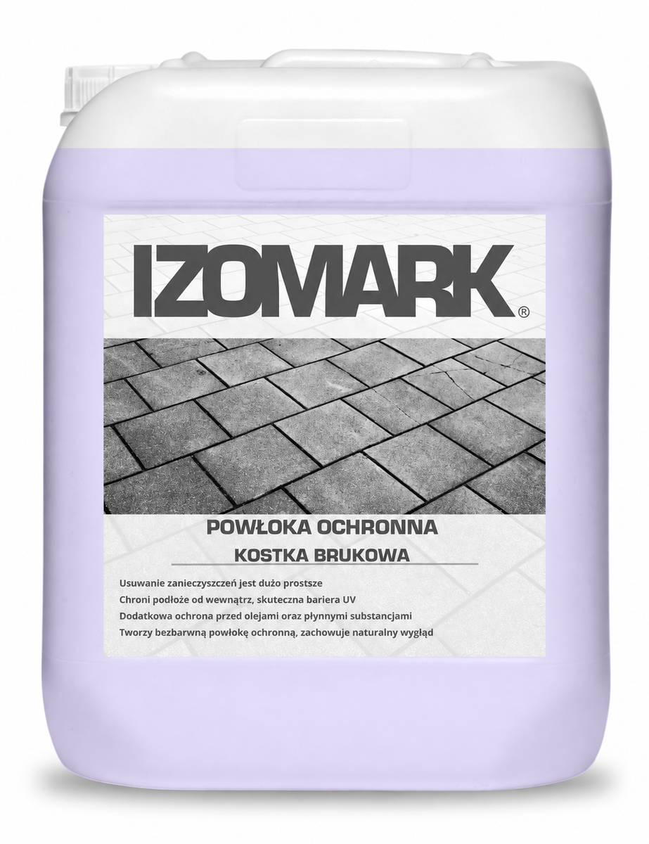 IZOMARK powłoka ochronna kostka brukowa