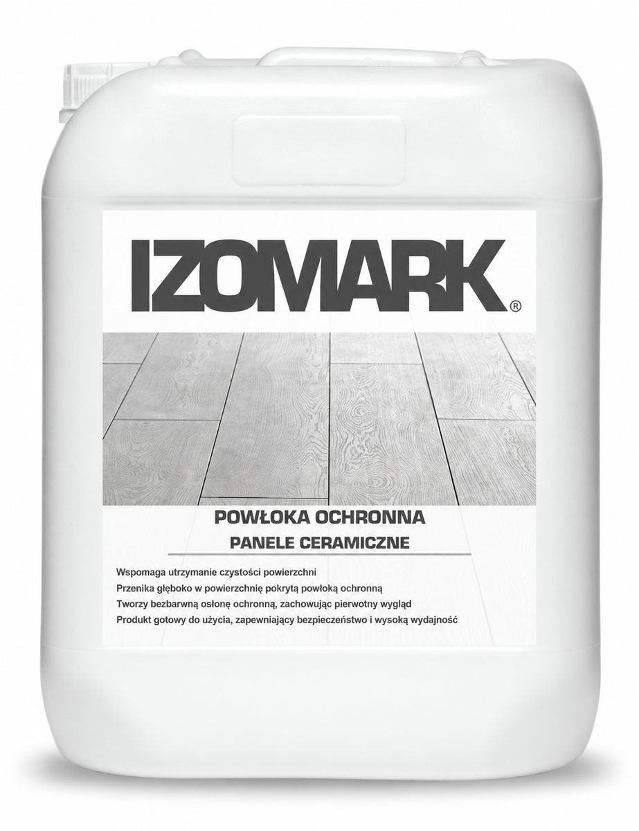 IZOMARK powłoka ochronna panele ceramiczne