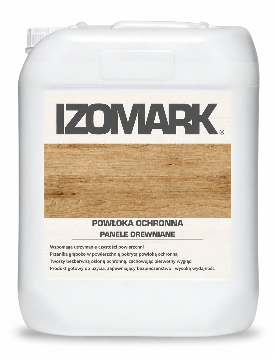 IZOMARK powłoka ochronna panele drewniane