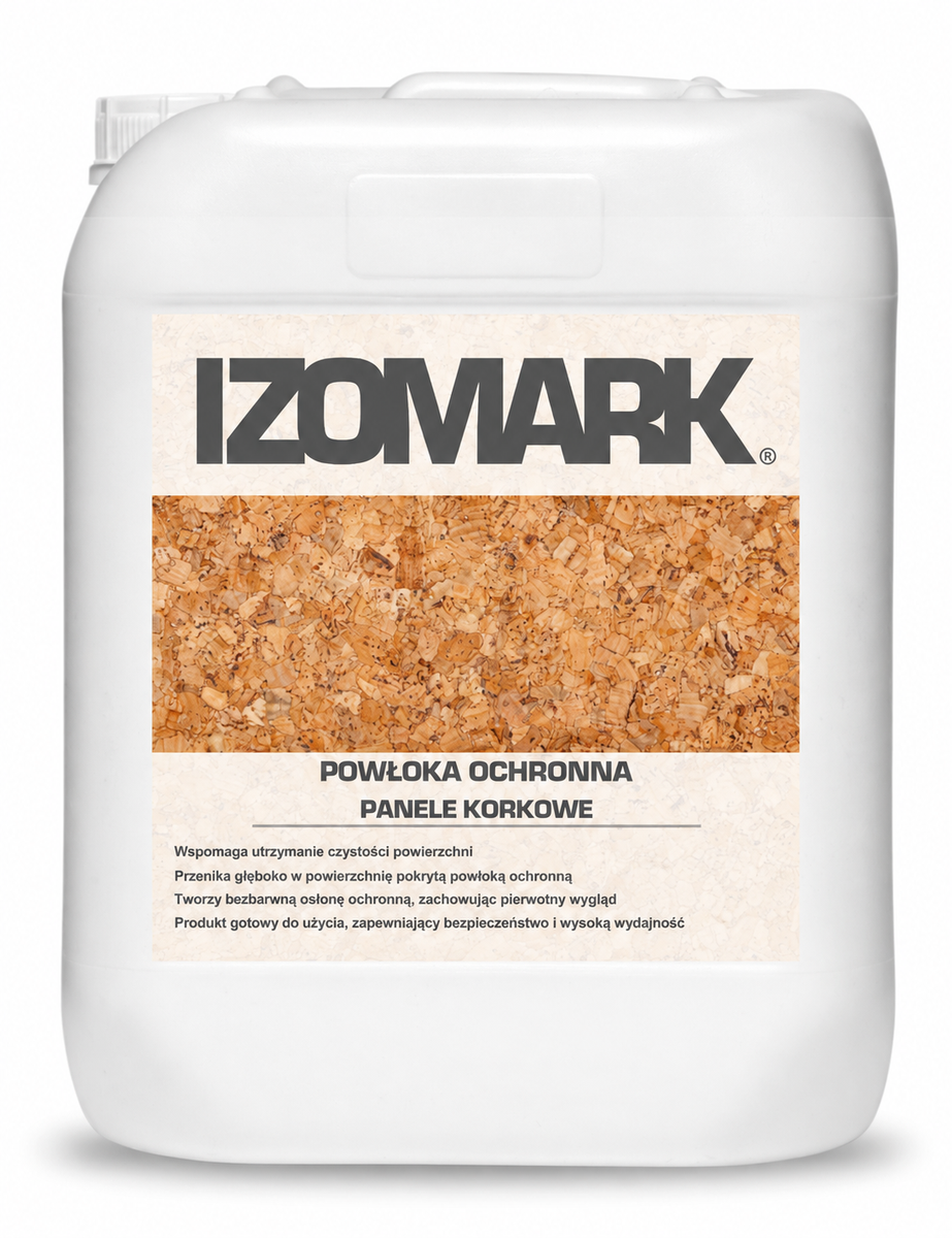 IZOMARK powłoka ochronna panele korkowe