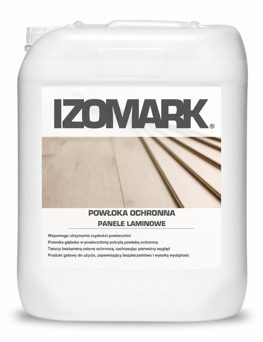 IZOMARK powłoka ochronna panele laminowane