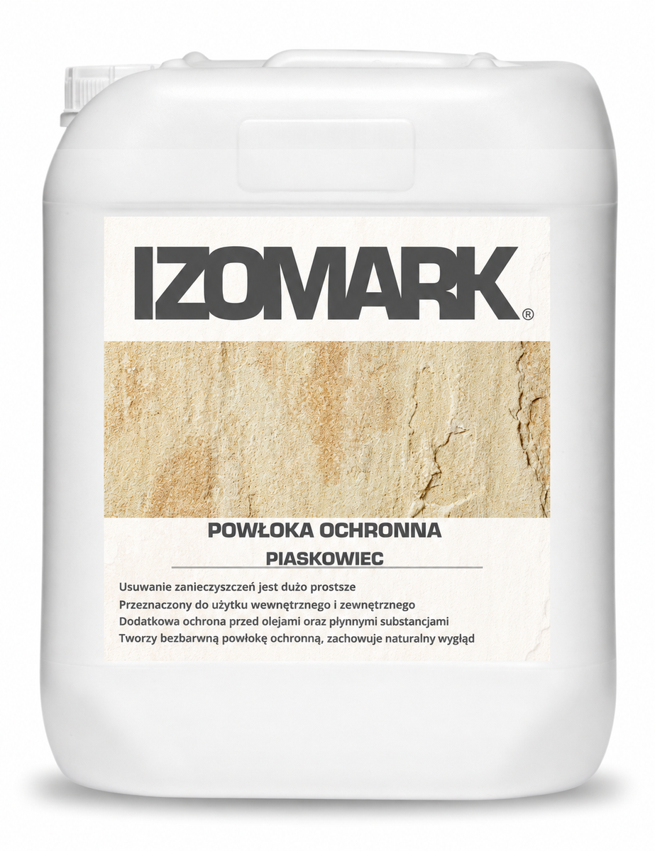 IZOMARK powłoka ochronna piaskowiec