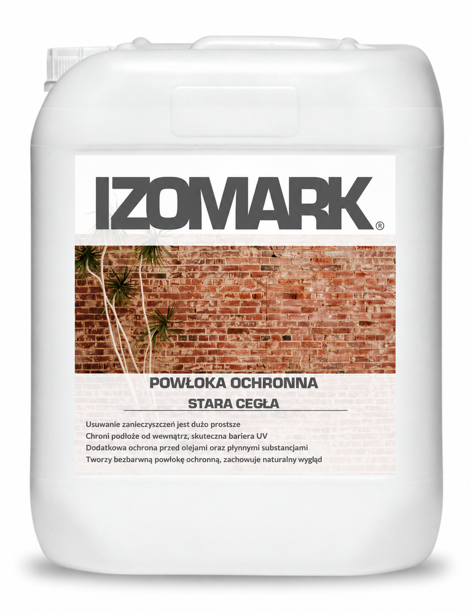 IZOMARK powłoka ochronna stara cegła