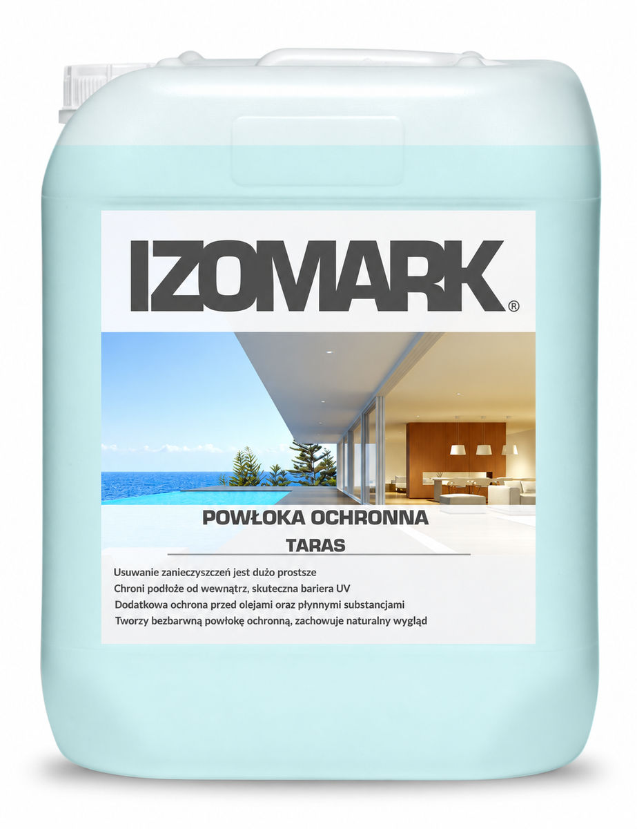 IZOMARK powłoka ochronna taras