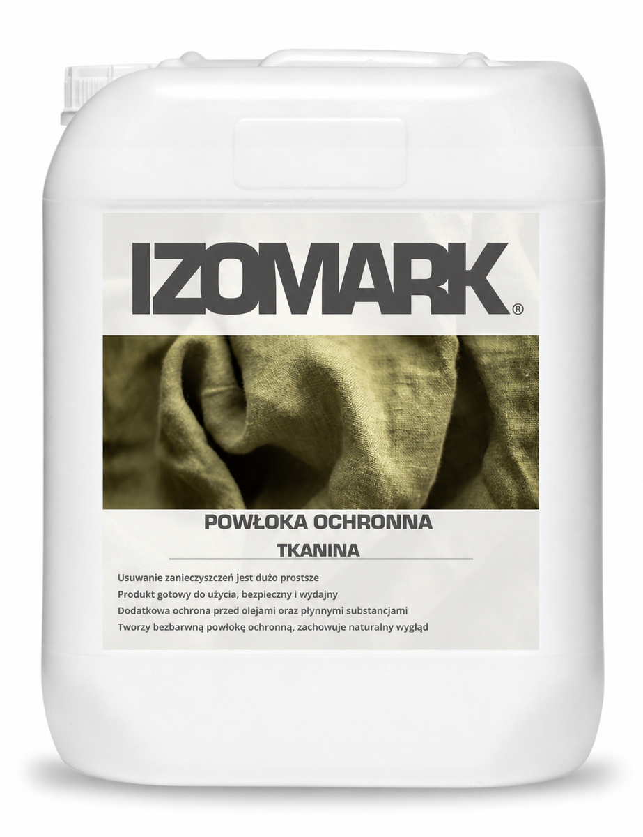 IZOMARK powłoka ochronna tkanina
