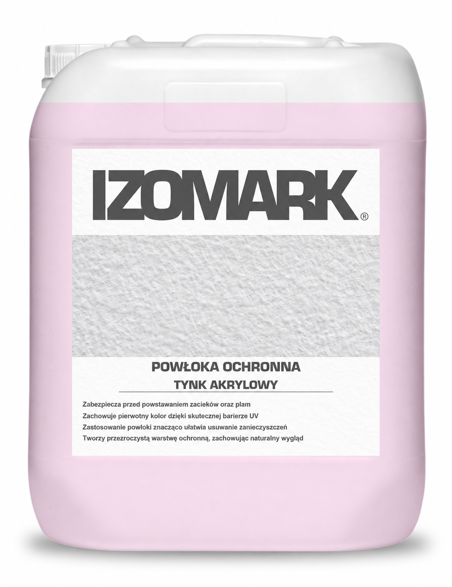 IZOMARK powłoka ochronna tynk akrylowy