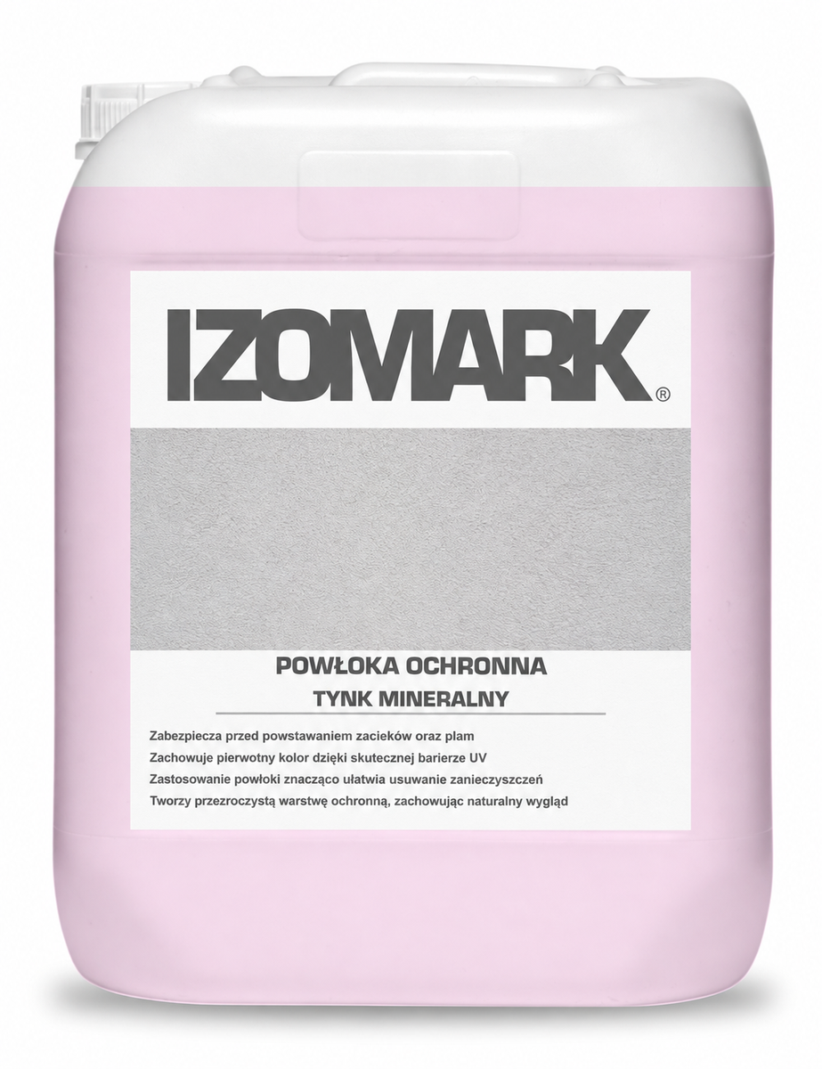 IZOMARK powłoka ochronna tynk mineralny