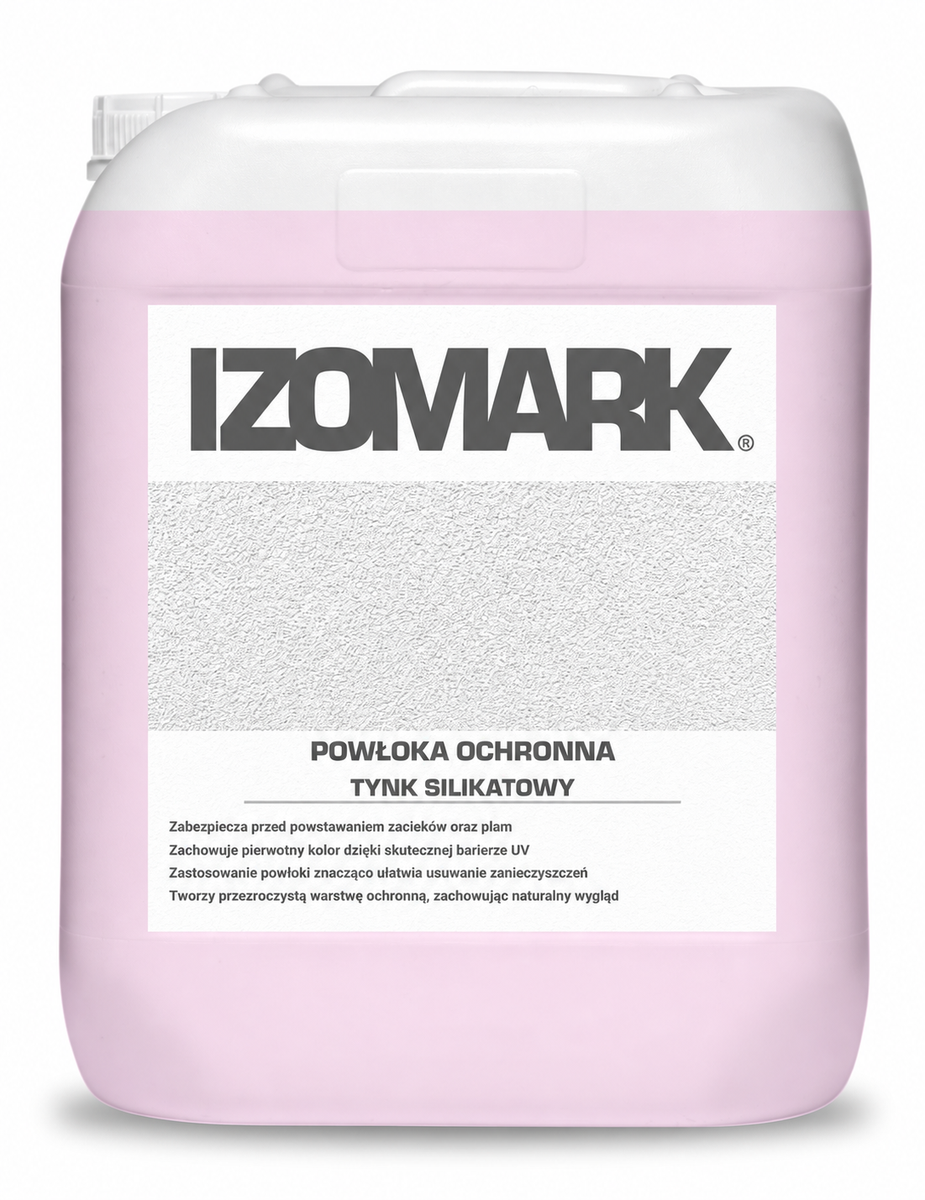 IZOMARK powłoka ochronna tynk silikatowy