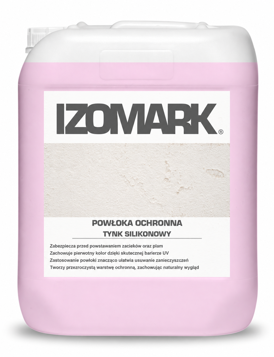 IZOMARK powłoka ochronna tynk silikonowy