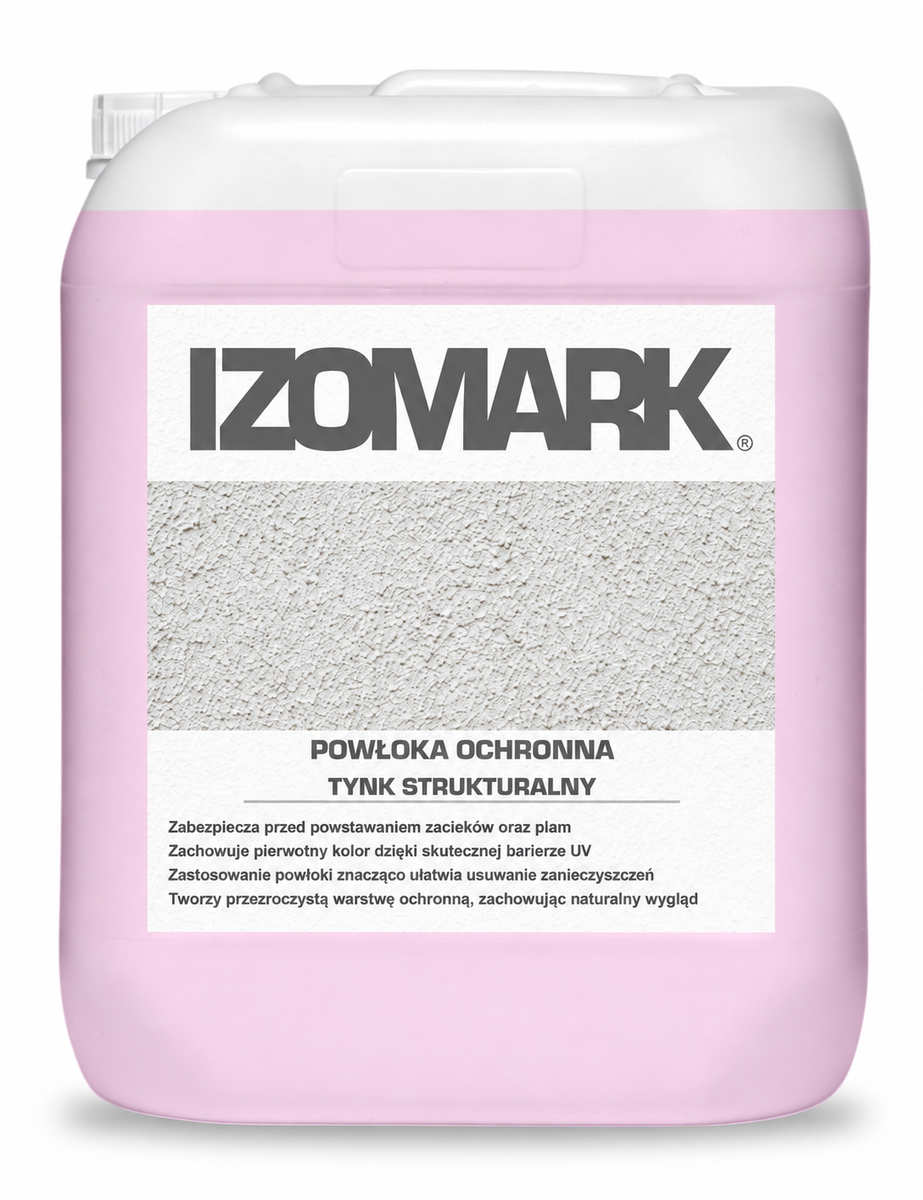 IZOMARK powłoka ochronna tynk strukturalny