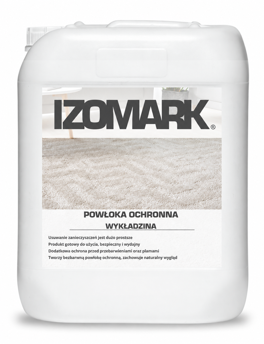 IZOMARK powłoka ochronna wykładzina