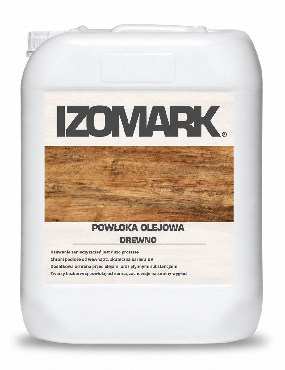 IZOMARK powłoka olejowa do drewna
