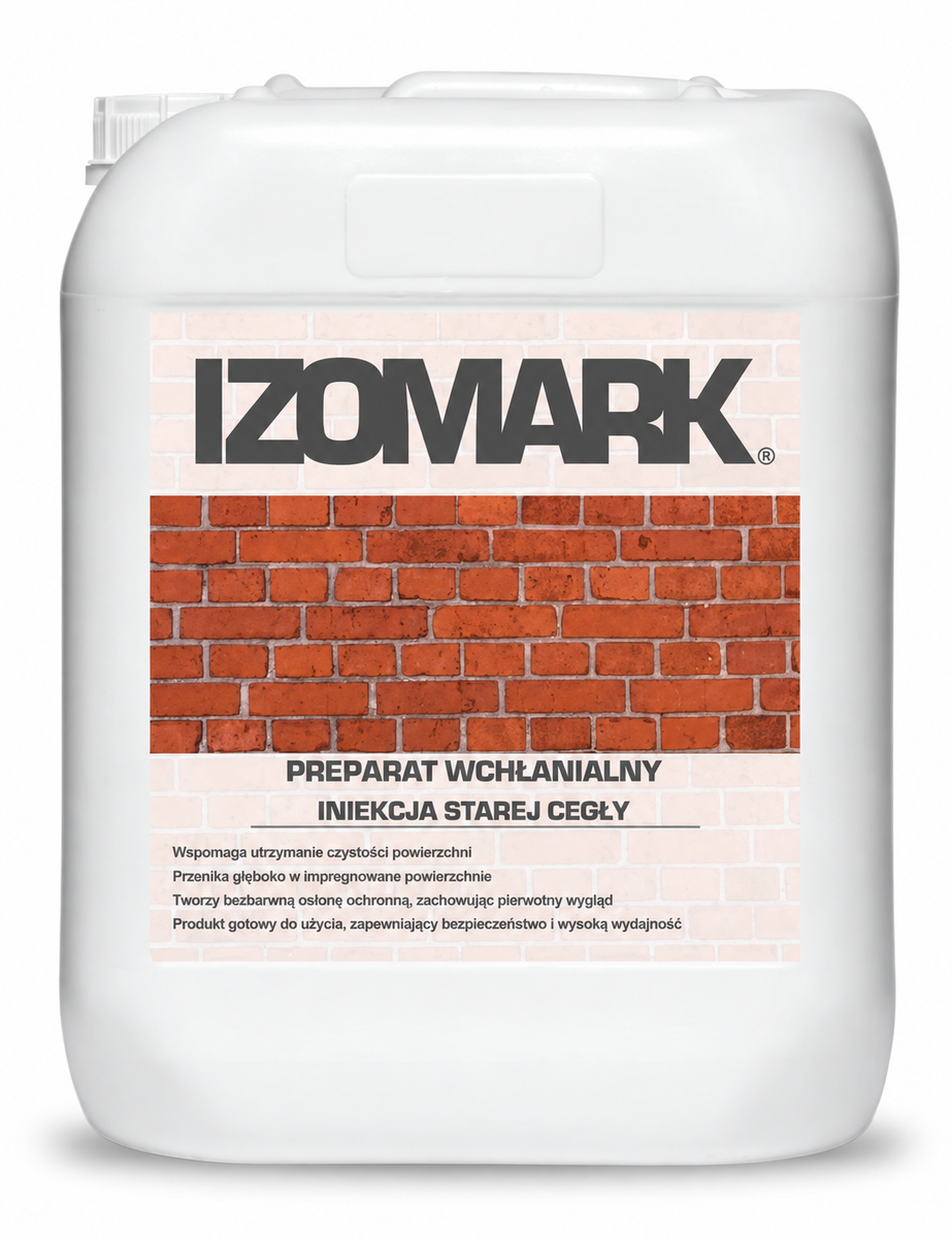 IZOMARK preparat wchłanialny iniekcja stara cegła